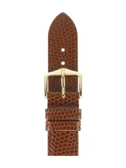 HIRSCH Uhrenarmbänder | Zubehör-Rainbow, goldbraun 12302670