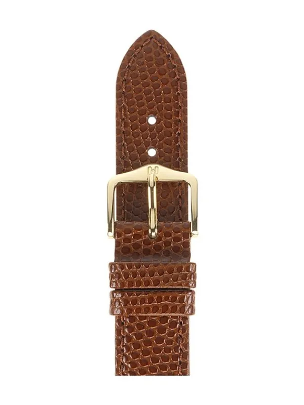HIRSCH Uhrenarmbänder | Zubehör-Rainbow, goldbraun 12302670