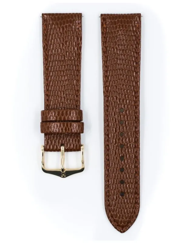 HIRSCH Uhrenarmbänder | Zubehör-Rainbow, goldbraun 12302670