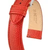 HIRSCH Uhrenarmbänder | Zubehör-Rainbow, rot