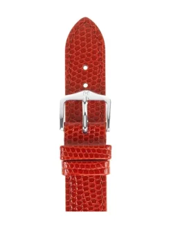 HIRSCH Uhrenarmbänder | Zubehör-Rainbow, rot