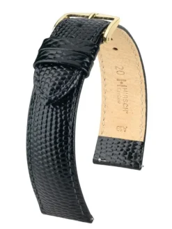 HIRSCH Uhrenarmbänder | Zubehör-Rainbow, schwarz 12302650