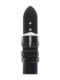 HIRSCH Uhrenarmbänder | Zubehör-Rainbow, schwarz 12302650