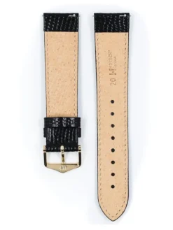 HIRSCH Uhrenarmbänder | Zubehör-Rainbow, schwarz 12302650