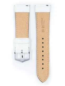 HIRSCH Uhrenarmbänder | Zubehör-Rainbow, weiß 12302600