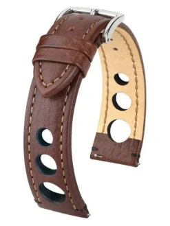 HIRSCH Uhrenarmbänder | Zubehör-Rally, braun 05102010