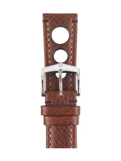 HIRSCH Uhrenarmbänder | Zubehör-Rally, braun 05102010