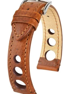 HIRSCH Uhrenarmbänder | Zubehör-Rally, goldbraun 05102070