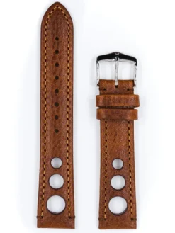 HIRSCH Uhrenarmbänder | Zubehör-Rally, goldbraun 05102070
