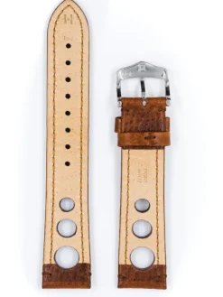 HIRSCH Uhrenarmbänder | Zubehör-Rally, goldbraun 05102070