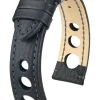 HIRSCH Uhrenarmbänder | Zubehör-Rally, schwarz 05102050