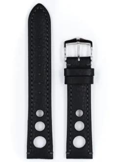 HIRSCH Uhrenarmbänder | Zubehör-Rally, schwarz 05102050