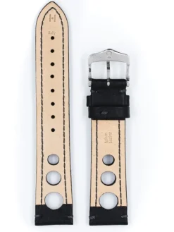HIRSCH Uhrenarmbänder | Zubehör-Rally, schwarz 05102050