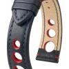 HIRSCH Uhrenarmbänder | Zubehör-Rally, schwarz / rot 05102052