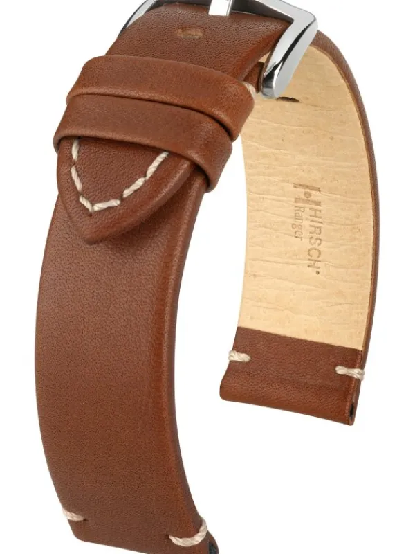 HIRSCH Uhrenarmbänder | Zubehör-Ranger, goldbraun 05402070