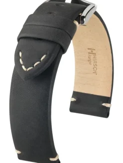 HIRSCH Uhrenarmbänder | Zubehör-Ranger, schwarz 05402050