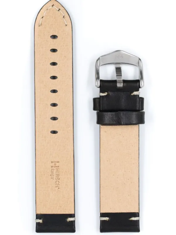 HIRSCH Uhrenarmbänder | Zubehör-Ranger, schwarz 05402050