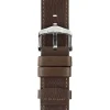 HIRSCH Uhrenarmbänder | Zubehör-Rebel, braun, L, 24 mm 05202010-2-24