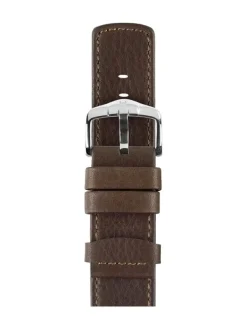 HIRSCH Uhrenarmbänder | Zubehör-Rebel, braun, L, 24 mm 05202010-2-24