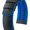 HIRSCH Uhrenarmbänder | Zubehör-Robby schwarz / blau 0918094050