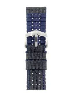 HIRSCH Uhrenarmbänder | Zubehör-Robby schwarz / blau 0918094050