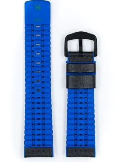 HIRSCH Uhrenarmbänder | Zubehör-Robby schwarz / blau 0918094050