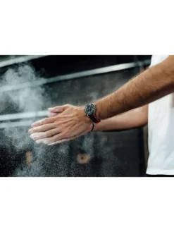 HIRSCH Uhrenarmbänder | Zubehör-Robby, schwarz / orange 0917694050