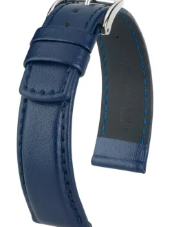 HIRSCH Uhrenarmbänder | Zubehör-Runner, blau 04002080