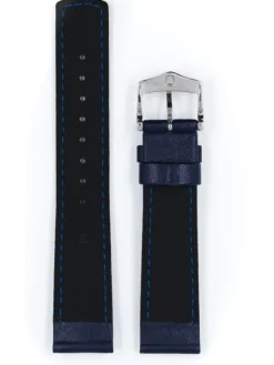 HIRSCH Uhrenarmbänder | Zubehör-Runner, blau 04002080