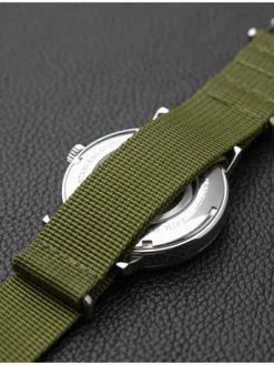 HIRSCH Uhrenarmbänder | Zubehör-Rush Recycle grün 40506040