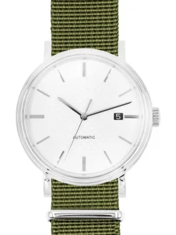 HIRSCH Uhrenarmbänder | Zubehör-Rush Recycle grün 40506040