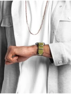 HIRSCH Uhrenarmbänder | Zubehör-Rush Recycle grün 40506040
