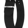 HIRSCH Uhrenarmbänder | Zubehör-Rush Recycle schwarz 40506050