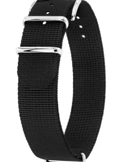 HIRSCH Uhrenarmbänder | Zubehör-Rush Recycle schwarz 40506050