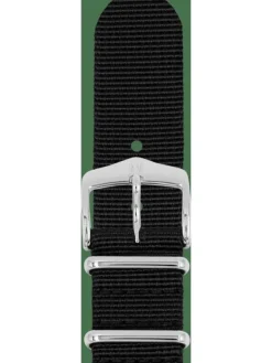HIRSCH Uhrenarmbänder | Zubehör-Rush Recycle schwarz 40506050