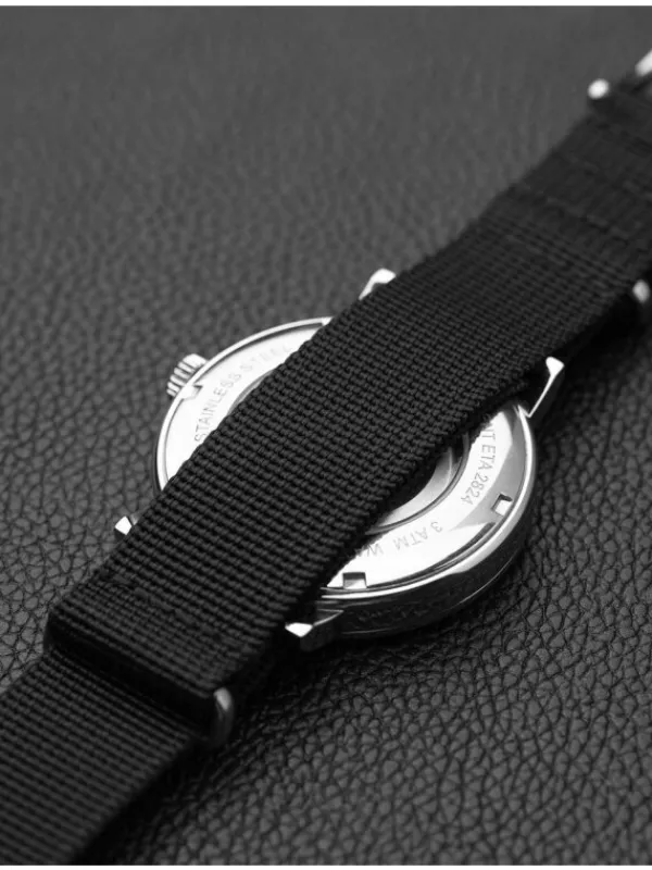 HIRSCH Uhrenarmbänder | Zubehör-Rush Recycle schwarz 40506050