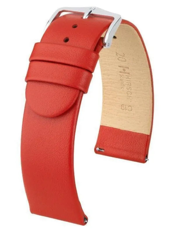 HIRSCH Uhrenarmbänder | Zubehör-Scandic, rot 17852020