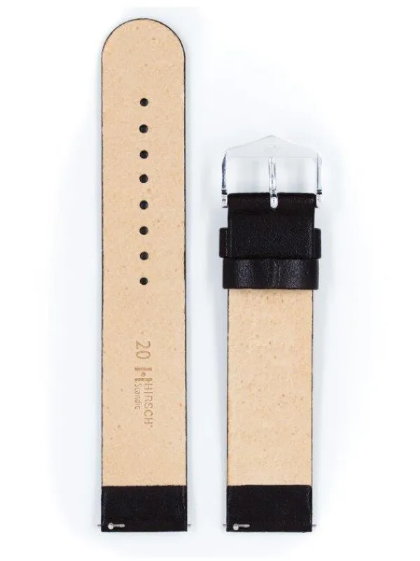 HIRSCH Uhrenarmbänder | Zubehör-Scandic, schwarz 17852050
