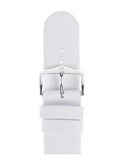 HIRSCH Uhrenarmbänder-Scandic, weiß