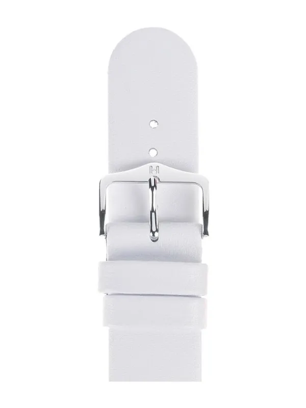 HIRSCH Uhrenarmbänder-Scandic, weiß