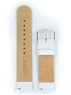 HIRSCH Uhrenarmbänder-Scandic, weiß