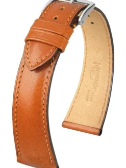 HIRSCH Uhrenarmbänder | Zubehör-Siena, goldbraun 04202070