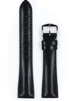 HIRSCH Uhrenarmbänder | Zubehör-Siena, schwarz 04202050