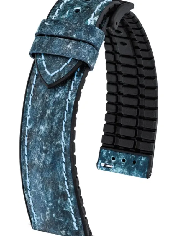 HIRSCH Uhrenarmbänder | Zubehör-Stone, blau 0925044080