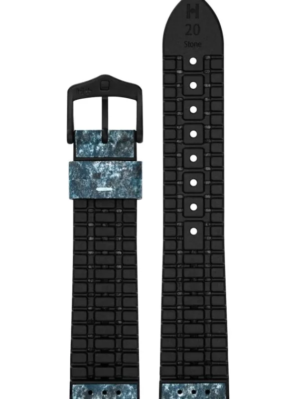 HIRSCH Uhrenarmbänder | Zubehör-Stone, blau 0925044080