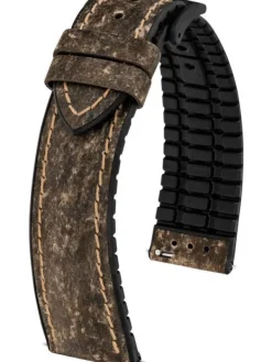 HIRSCH Uhrenarmbänder | Zubehör-Stone, braun 0925044010