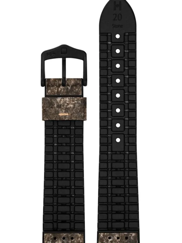 HIRSCH Uhrenarmbänder | Zubehör-Stone, braun 0925044010