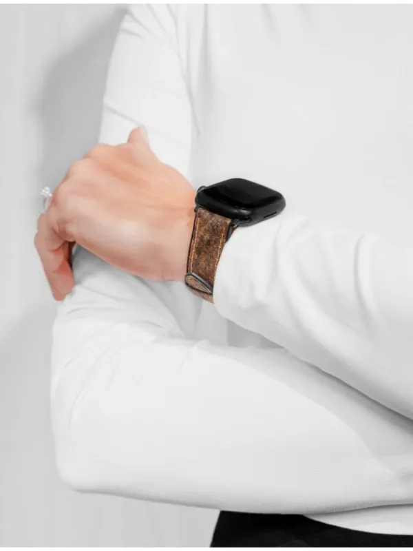 HIRSCH Uhrenarmbänder | Zubehör-Stone, braun 0925044010