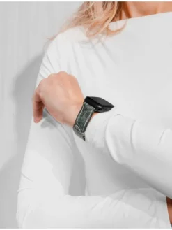 HIRSCH Uhrenarmbänder | Zubehör-Stone, grün 0925044040
