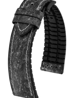 HIRSCH Uhrenarmbänder | Zubehör-Stone, schwarz 0925044050